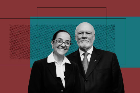 Adriana Diaféria Marwell e Reginaldo Arcuri, do Grupo FarmaBrasil/Crédito de Foto: Divulgação