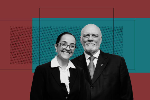 Adriana Diaféria Marwell e Reginaldo Arcuri, do Grupo FarmaBrasil/Crédito de Foto: Divulgação