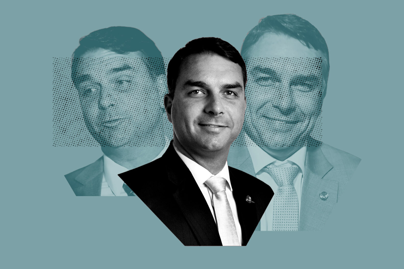 Candidato Flávio Bolsonaro/Crédito de Foto: Divulgação
