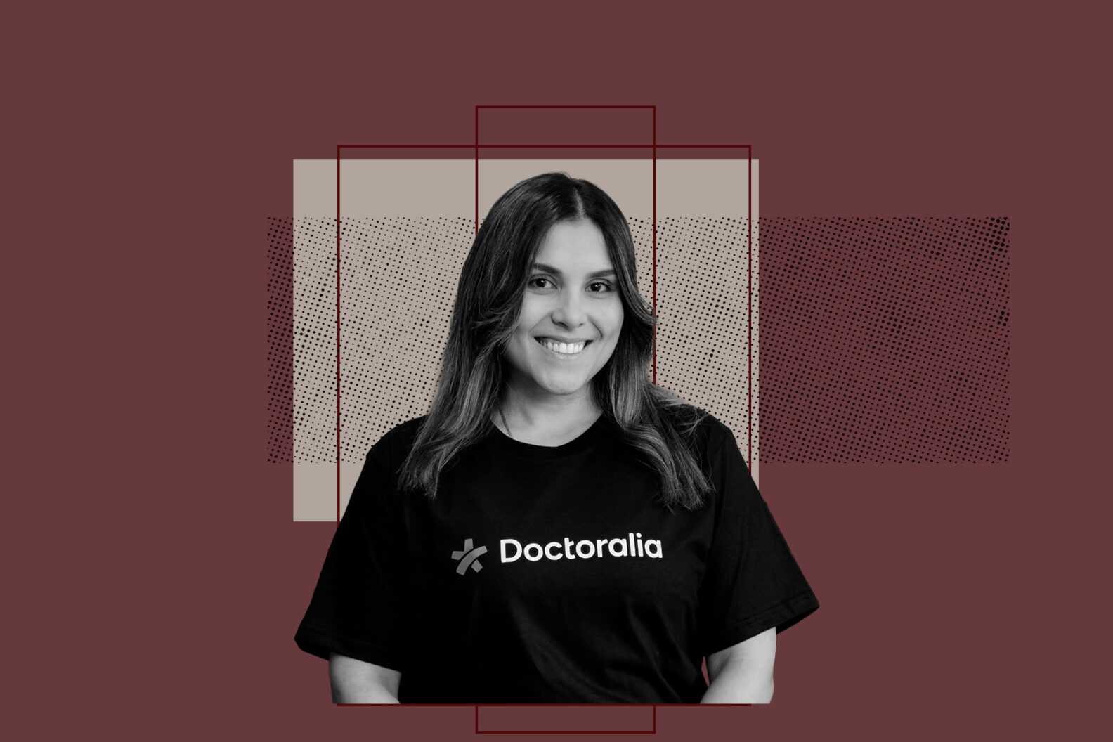 Juliana López Pineda, da Doctoralia Brasil e Chile/Crédito de Foto: Divulgação